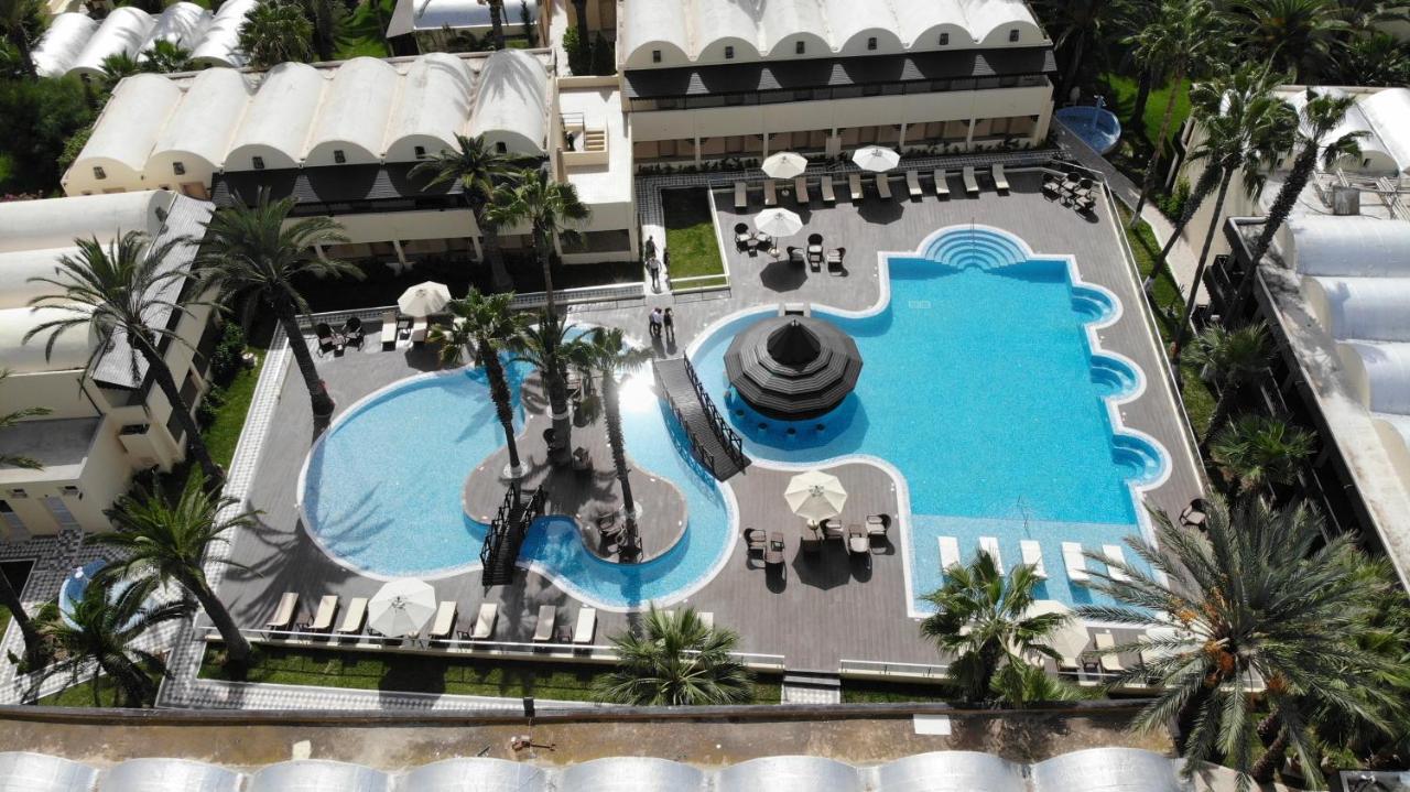 Hotel Paradis Palace الحمامات المظهر الخارجي الصورة