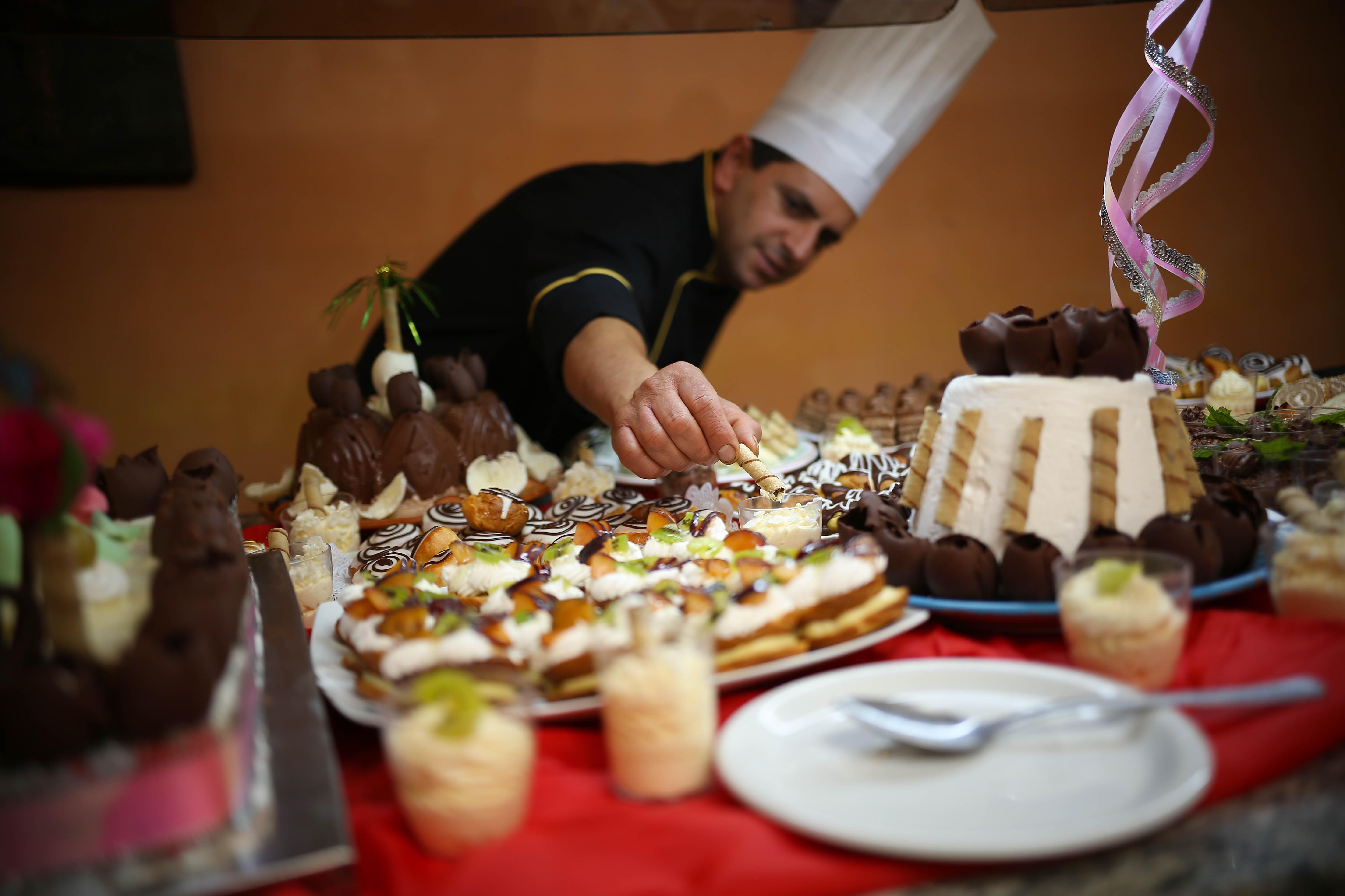 Hotel Paradis Palace الحمامات المظهر الخارجي الصورة