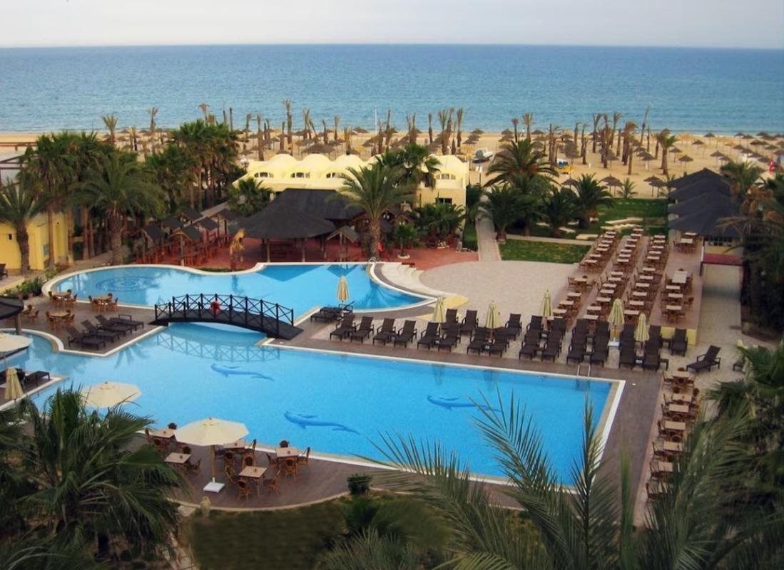 Hotel Paradis Palace الحمامات المظهر الخارجي الصورة