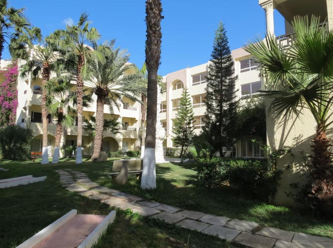 Hotel Paradis Palace الحمامات المظهر الخارجي الصورة