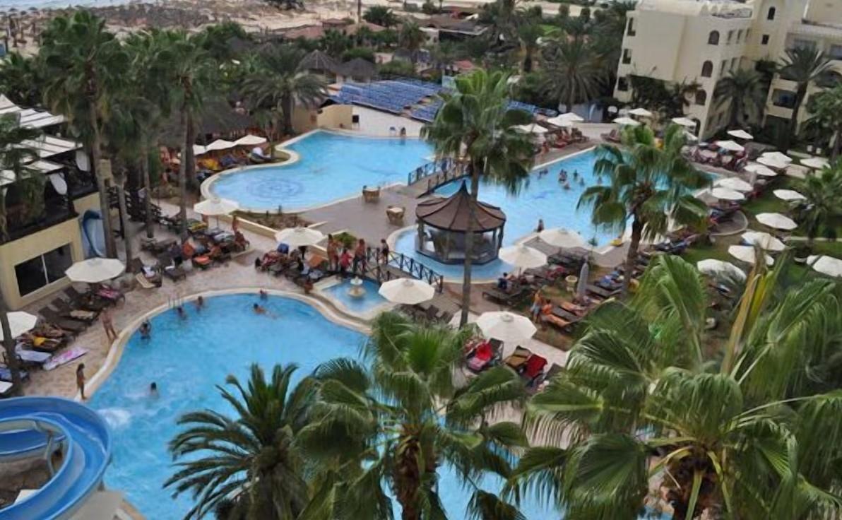 Hotel Paradis Palace الحمامات المظهر الخارجي الصورة