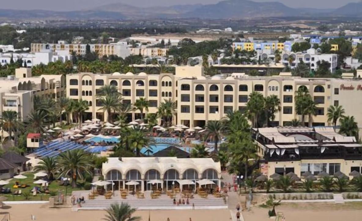 Hotel Paradis Palace الحمامات المظهر الخارجي الصورة